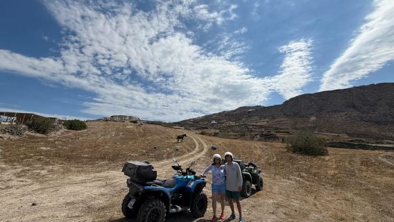 聖托里尼：ATV-Quad越野車，4x4隱密小徑體驗