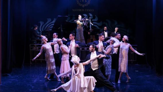 Buenos Aires: Tango-Show und Abendessen in einem Herrenhaus
