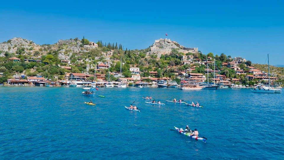 From Ucagiz: Kekova Sea Guided Kayaking Tour
