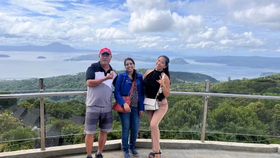 Tour di un giorno a Tagaytay (condiviso)