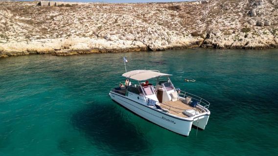 Marsiglia: escursione in barca di mezza giornata al Parco Nazionale delle Calanques