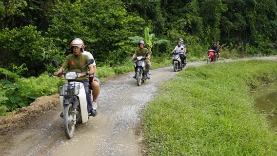 Tour xe máy miền quê Ninh Bình/ Đón khách Ninh Bình