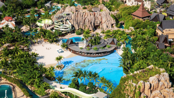 Sanya: Amazon Jungle Water Paradise Entry Ticket