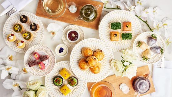 Dubai: Teh Sore Plato di Atlantis the Palm