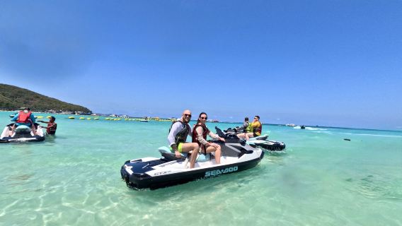 Noleggio jet ski a Pattaya per 15 minuti