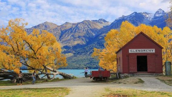 新西蘭皇后鎮&格林諾奇+天堂小鎮「半日遊」【拼團】