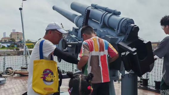 青島海軍博物館人員導覽【精緻小團/簽約老師/深度導覽/多場次可選/可升私家團】