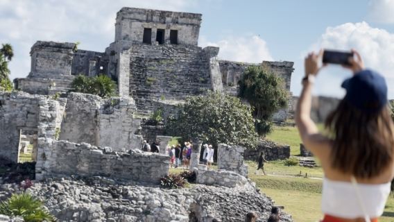 Maya Ruins of Tulum, Cenote Mariposa & Playa del Carmen: Roundtrip with Lunch
