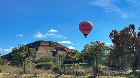 Teotihuacan Direct No Shops or Restaurants (morning or afternoon)