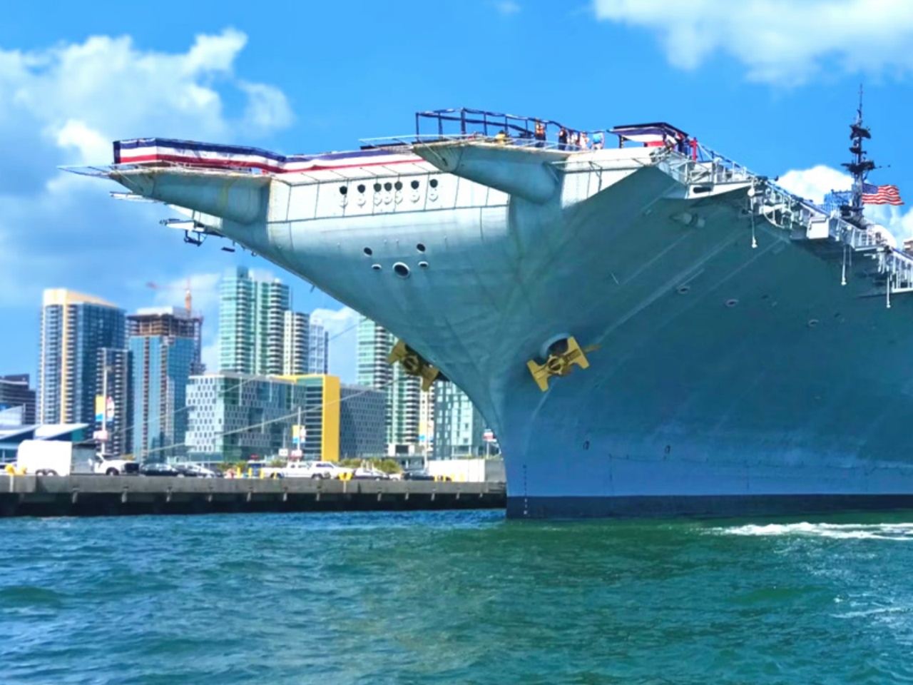 Los Angeles to Old Town San Diego + Bay Cruise + USS Midway Day Tour