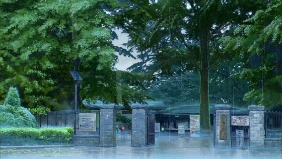 9人小團|東京新海誠聖地巡禮1日遊須賀神社新宿御苑氣象神社