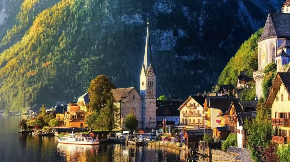 奧地利維也納+哈爾施塔特湖+小鎮+集市廣場【維也納12小時】