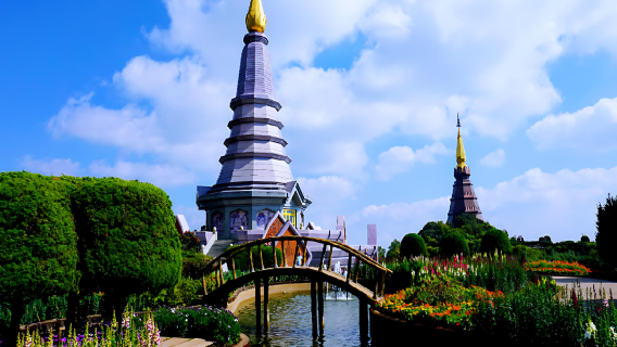 DOI INTHANON National Park With Hilltribe village and Nature Trail Tour