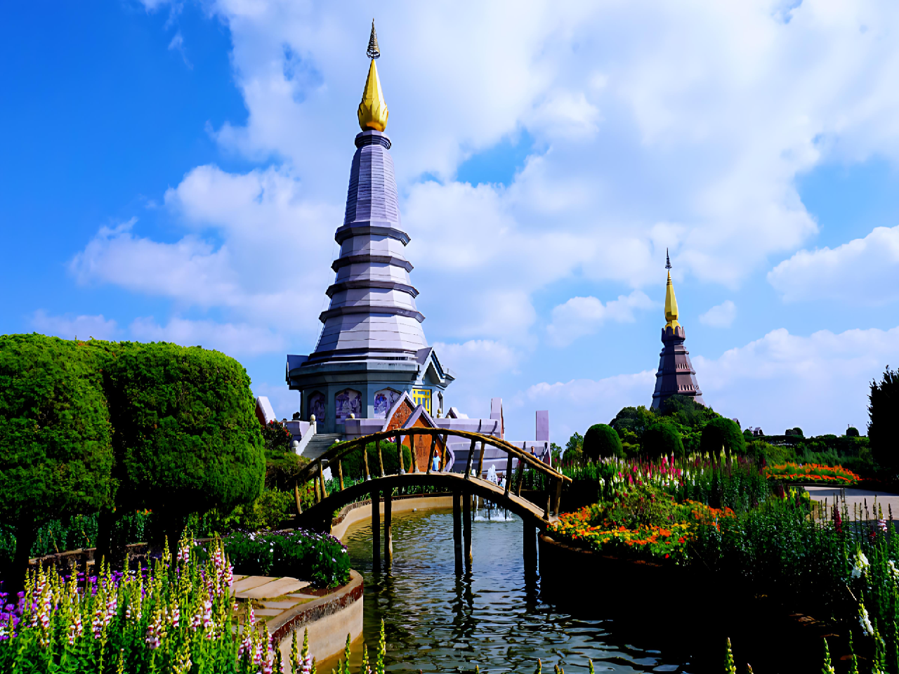 DOI INTHANON National Park With Hilltribe village and Nature Trail Tour