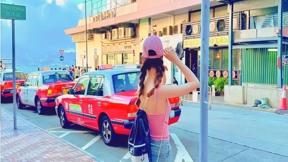 香港一日遊維多利亞港＋太平山頂＋天星小輪＋落日飛車＋多款線路