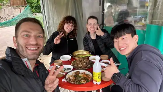 釜山:在隱秘村莊徒步並品嚐米酒