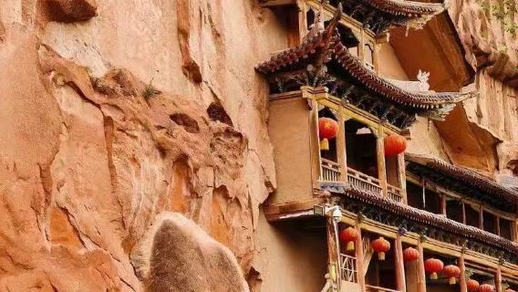 張掖馬蹄寺-七彩丹霞一日遊（2-8人SUV或商務車精緻團）