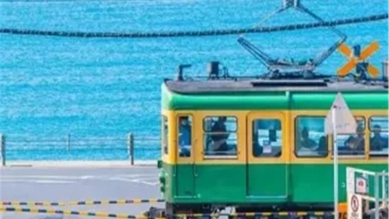 東京鐮倉一日遊鐮倉高校前網紅打卡 江之島