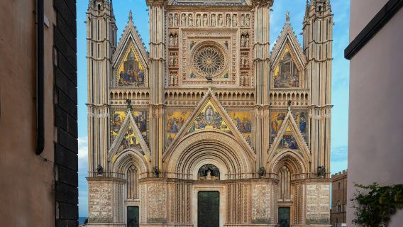 Private transfer from Fiumicino to Orvieto