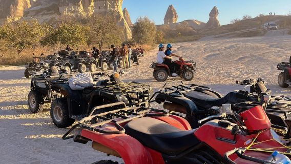 土耳其卡帕多奇亞ATV吉普車 四驅車四輪摩托