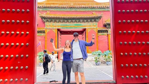 4 Hrs Forbidden City In depth Tour with Hotel pickup