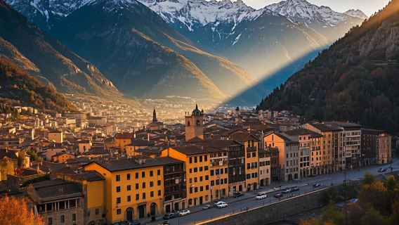 【比利牛斯穿梭】：安道爾10小時文化購物中文包車1日遊可定制