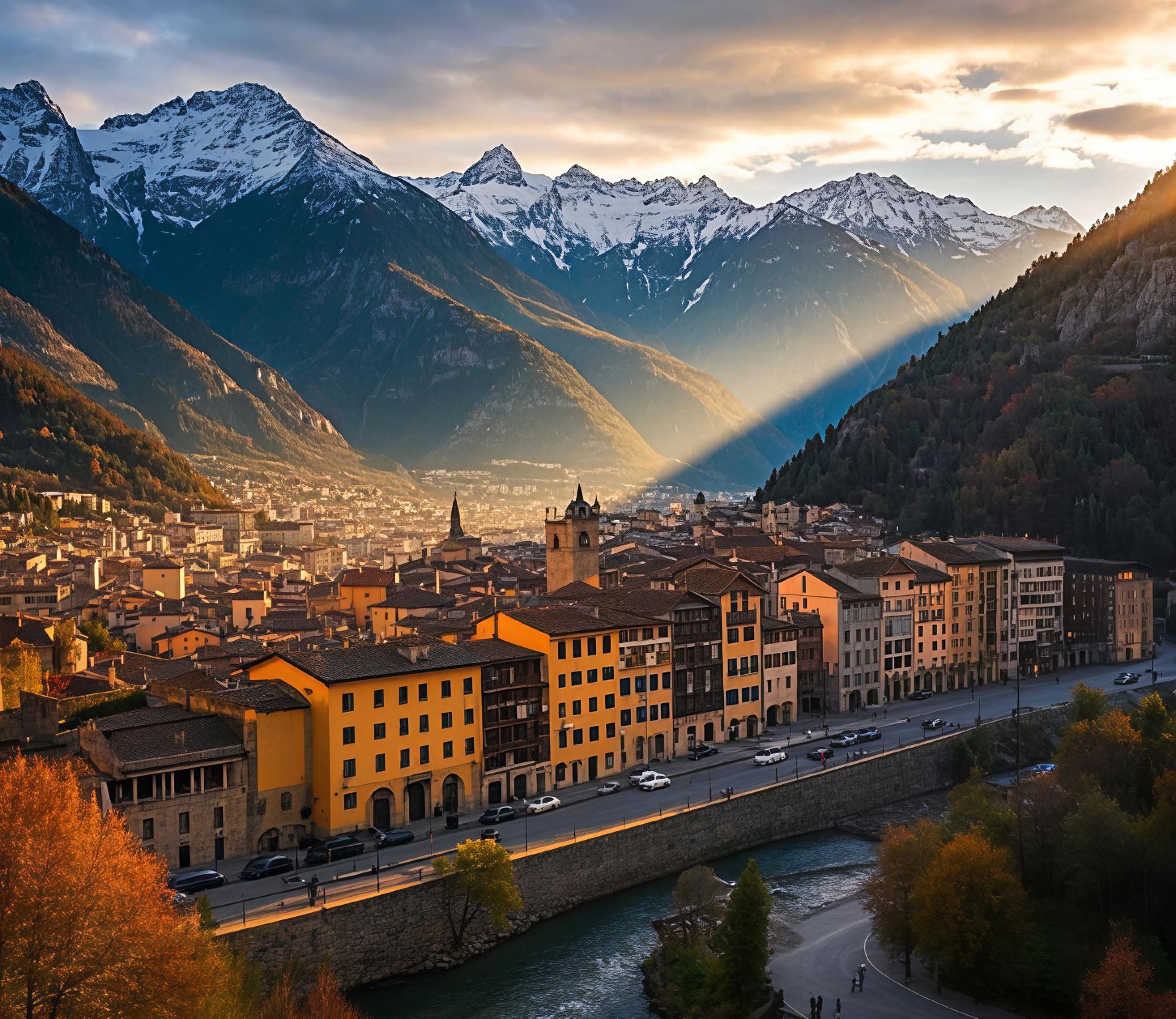 【比利牛斯穿梭】：安道爾10小時文化購物中文包車1日遊可定制