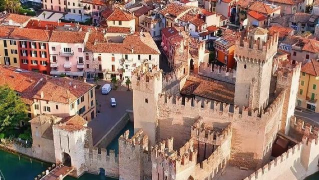 【義大利威尼斯來回】加爾達湖+錫爾苗內包車一日遊【中文司機】