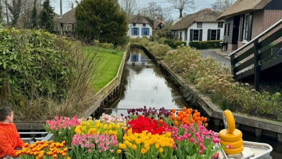 Giethoorn y Molinos: Excursión de un día guiada desde Ámsterdam