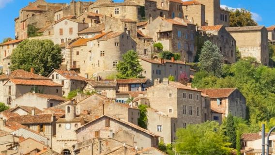 Albi, Cordes-sur-Ciel und Gaillac: Führung ab Toulouse + Weinprobe