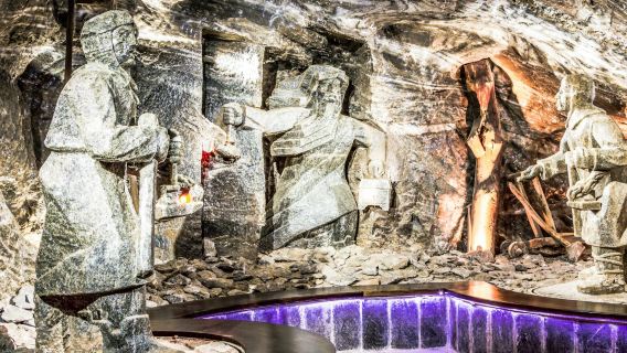 Miniera di sale di Wieliczka: Biglietto d'ingresso salta fila + Tour guidato