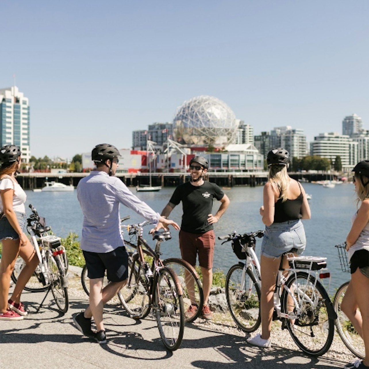 Vancouver: Die große Fahrradtour