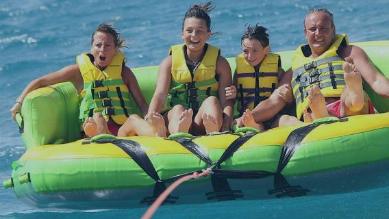 Ibiza: montagne russe sul mare