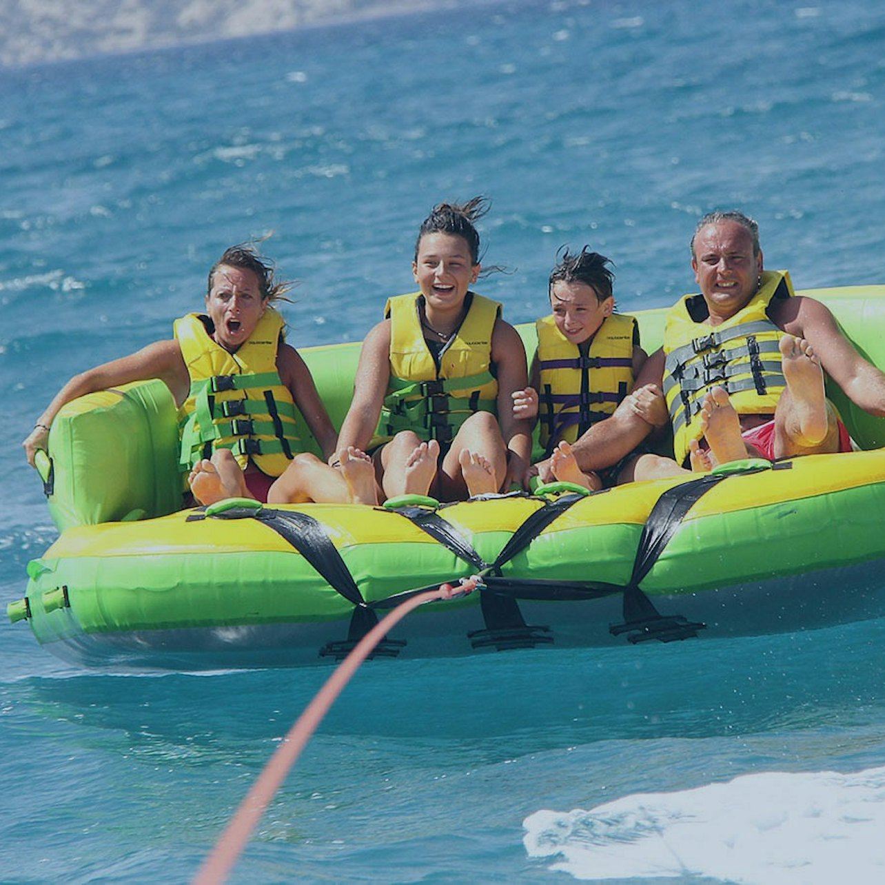 Ibiza: montagne russe sul mare