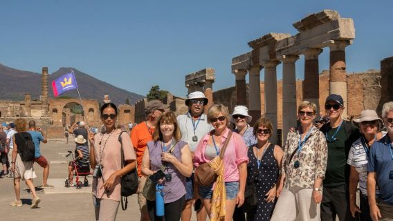 Pompei e Sorrento: escursione di un giorno in piccolo gruppo da Roma