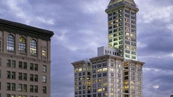 Smith Tower Observatory: Entry Ticket + Self-Guided Tour