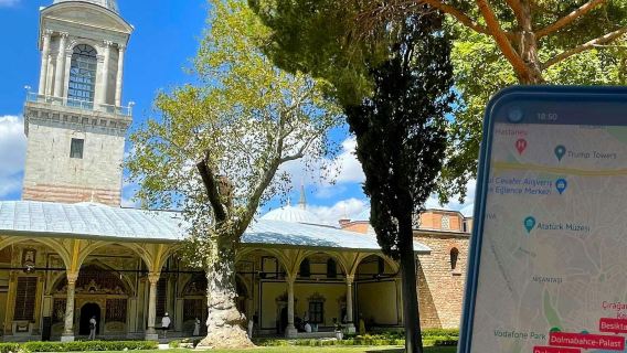 Topkapi Palace & Harem Museums: Skip-the-Line Admission with Audio Guide App