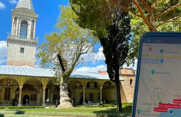 託普卡帕宮及後宮博物館：快速入園門票連語音導覽應用程式