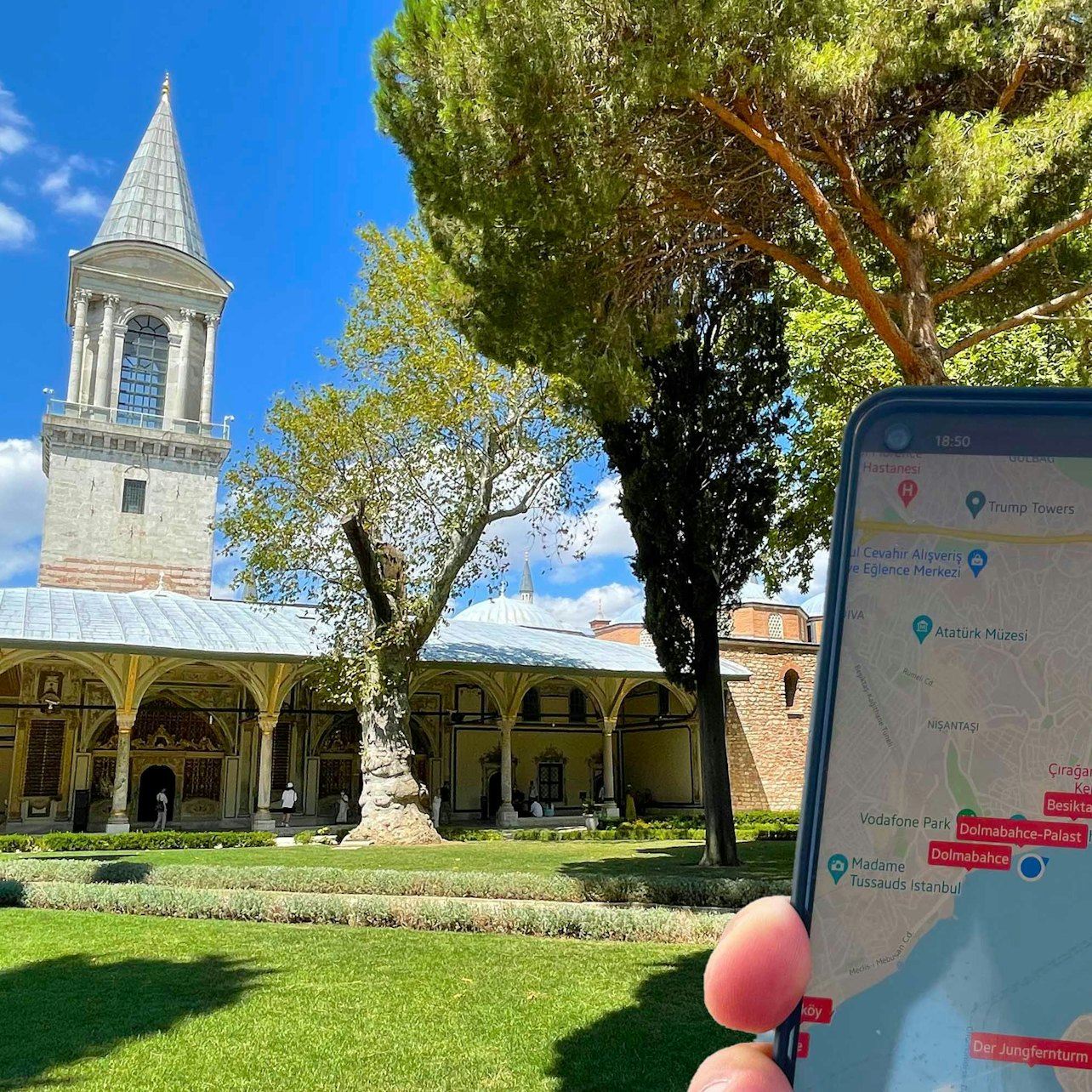 Palazzo Topkapi e musei dell'Harem: ingresso salta fila con app audioguida