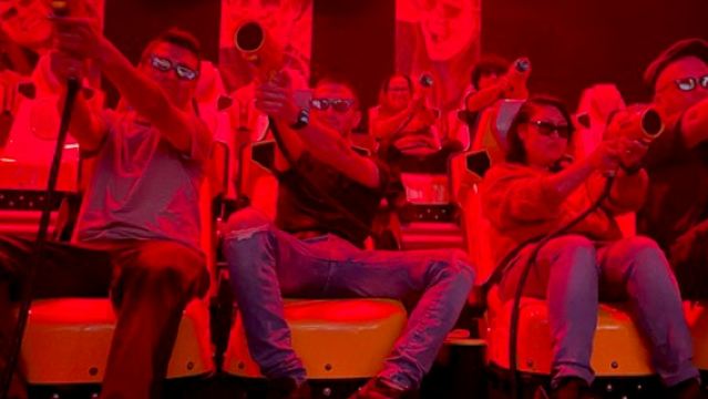 7D Experience: Entry Ticket