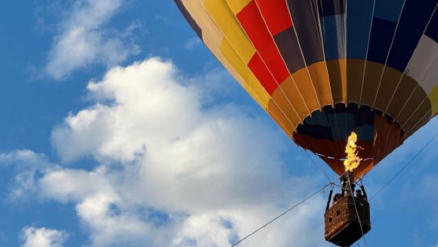 新疆特克斯八卦城直升機觀光/熱氣球【俯瞰整個八卦城】