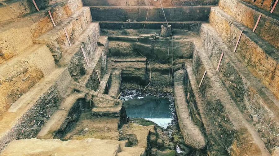 【小龍旅遊】探秘-州橋遺址山陝甘會館開封博物館 鼓樓夜市一日