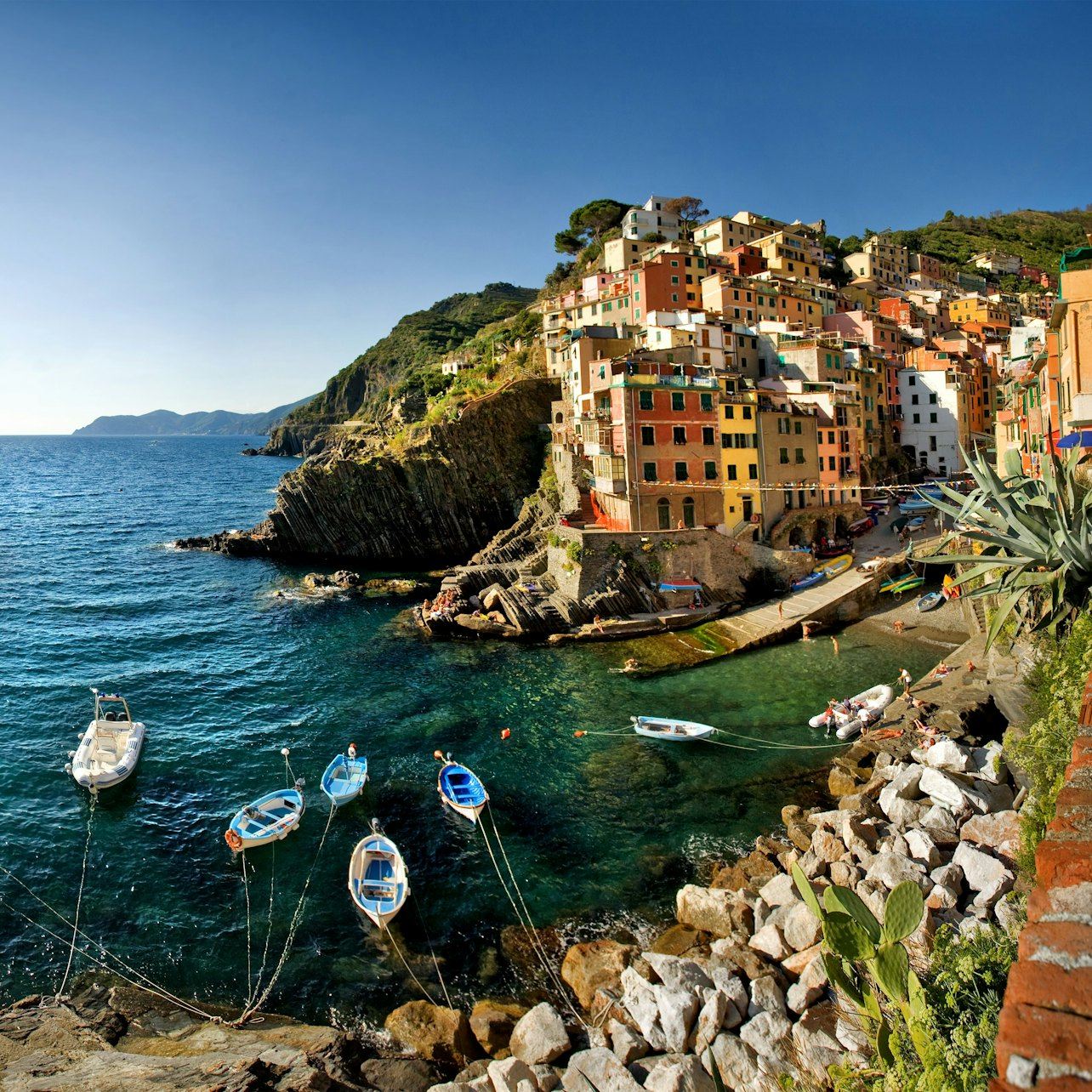 Cinque Terre: tour guidato in barca a Riomaggiore e Monterosso