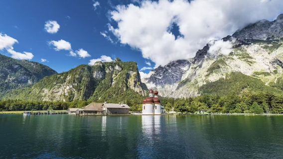 慕尼黑出發國王湖+魔法森林+基姆湖深度中文包車一日遊