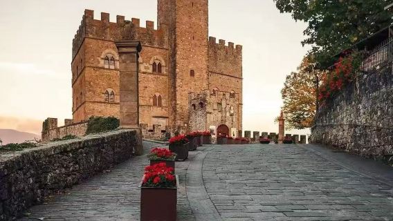 意大利佛羅倫斯來回阿雷佐小鎮一日遊《美麗人生取景地》