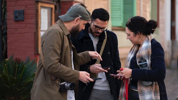 Photo Walking Tour Sitges Experience Beaches and Town