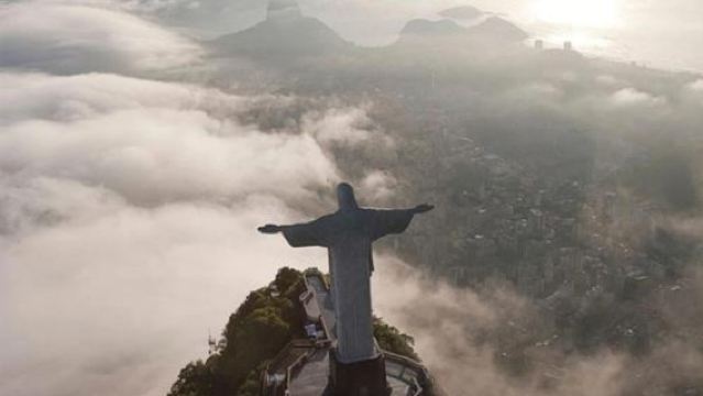 巴西里約熱內盧基督像-塞勒隆階梯-糖麪包山-全境私享行