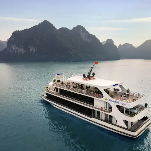 ベトナム・ハロン湾＋パラダイス島 | ティトプ島ワンデーツアー【5つ星