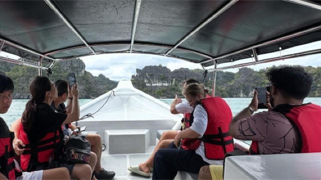 Honeymoon Package Boat Tour in Langkawi