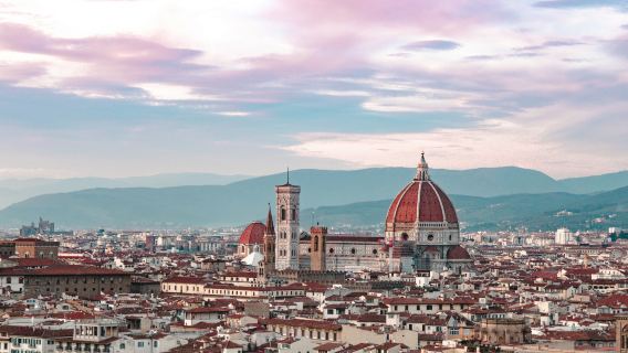 Nach Beratung buchen: Florenz - Boboli-Garten, Dante-Haus, Piazza San Marco, Piazza della Signoria / Flughafen / Punkt-zu-Punkt-Transfer / Reiseführer mit Fahrer / Privater Fahrdienst